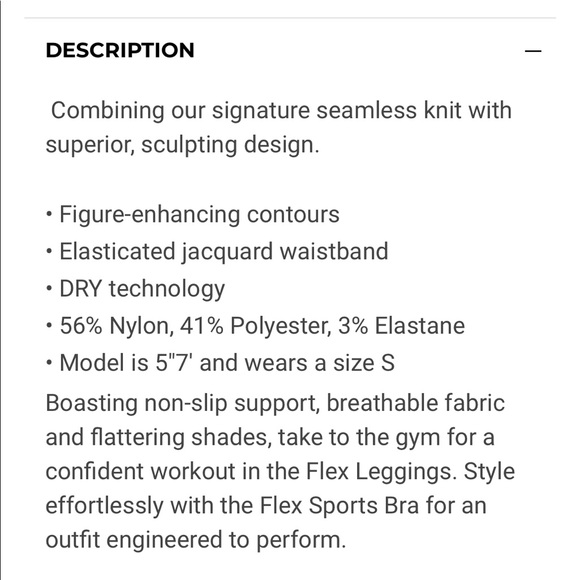 gymshark flex leggings - Picture 4 of 9